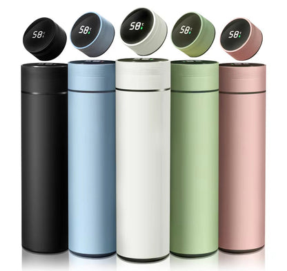 Intelligent Thermos Cup Stainless Steel Thermos Temperature Display Smart Water Bottle Vacuum Flasks Coffee Cup Christmas Gifts